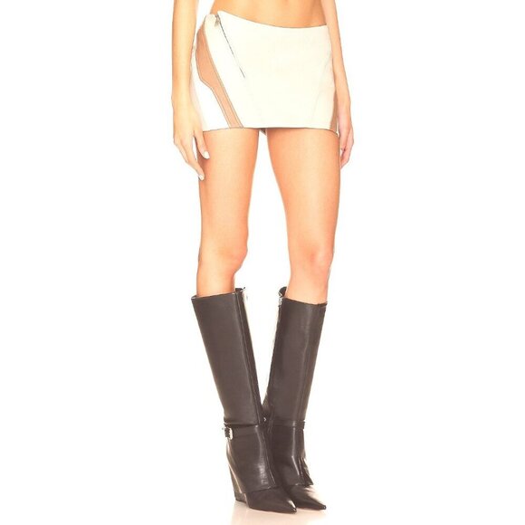 Schutz Jorian Up Boots in Dark Chocolate 5 with Box Womens leather Knee High - Picture 14 of 14